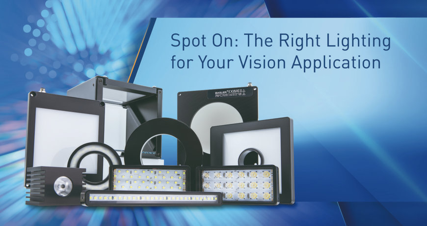 CAMERAS, LIGHTING, SOFTWARE AND 3D-VISION: BASLER DELIVERS MANY INNOVATIONS AT VISION 2022